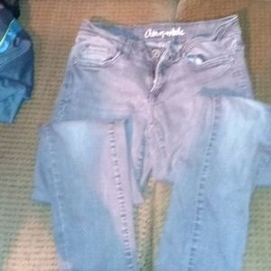 3/20$Aeropostale Black jeans